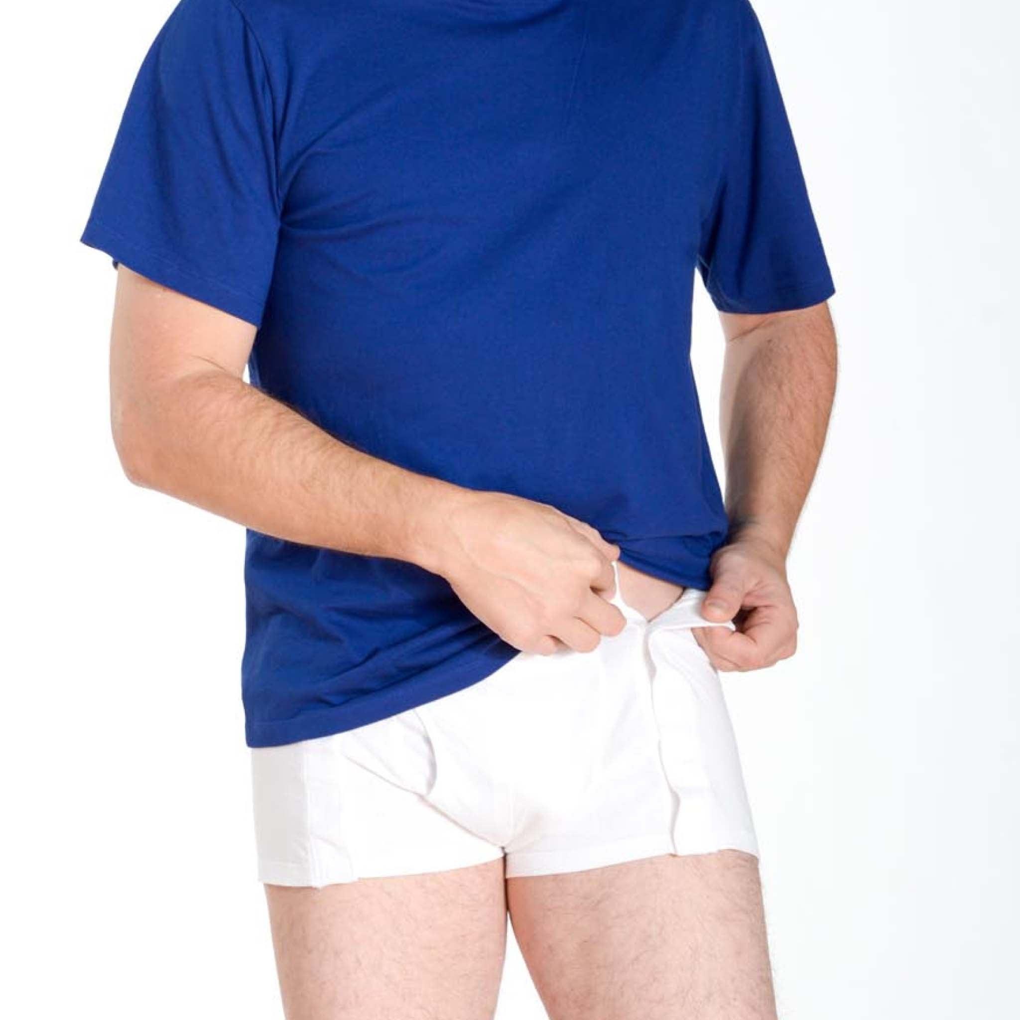 The Great Conceal - front opening Boxer Shorts - 3 pack