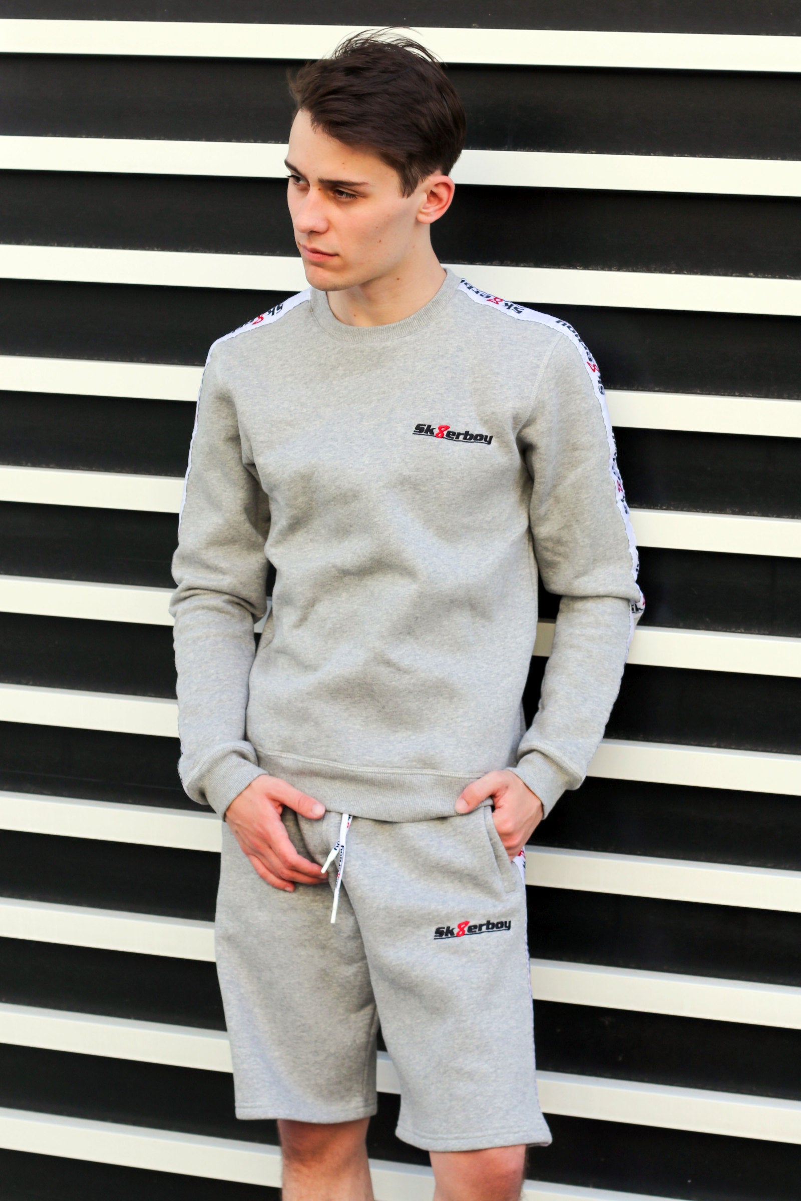 Sk8erboy® Heavy Sweatshirt grau