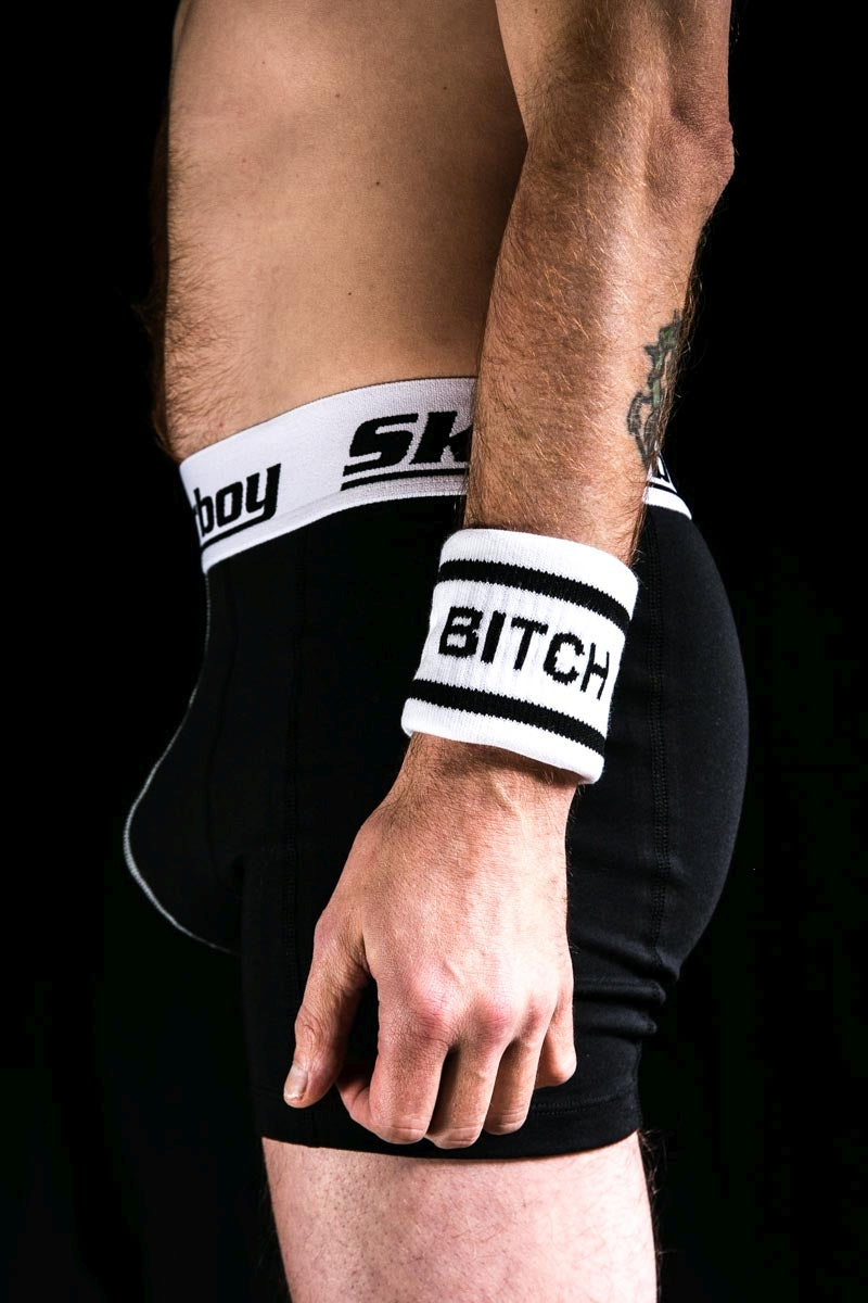 Sk8erboy® Schweißband BITCH