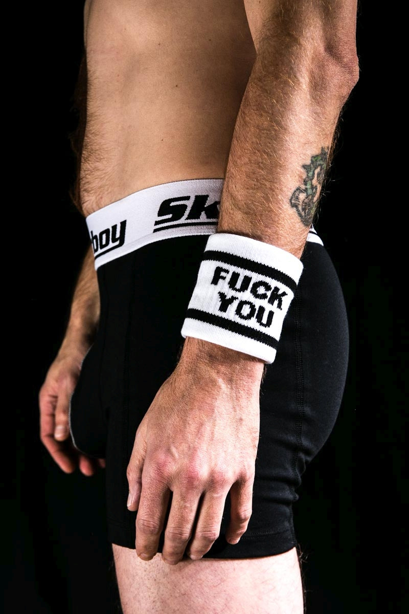 Sk8erboy® Schweißband FUCK YOU