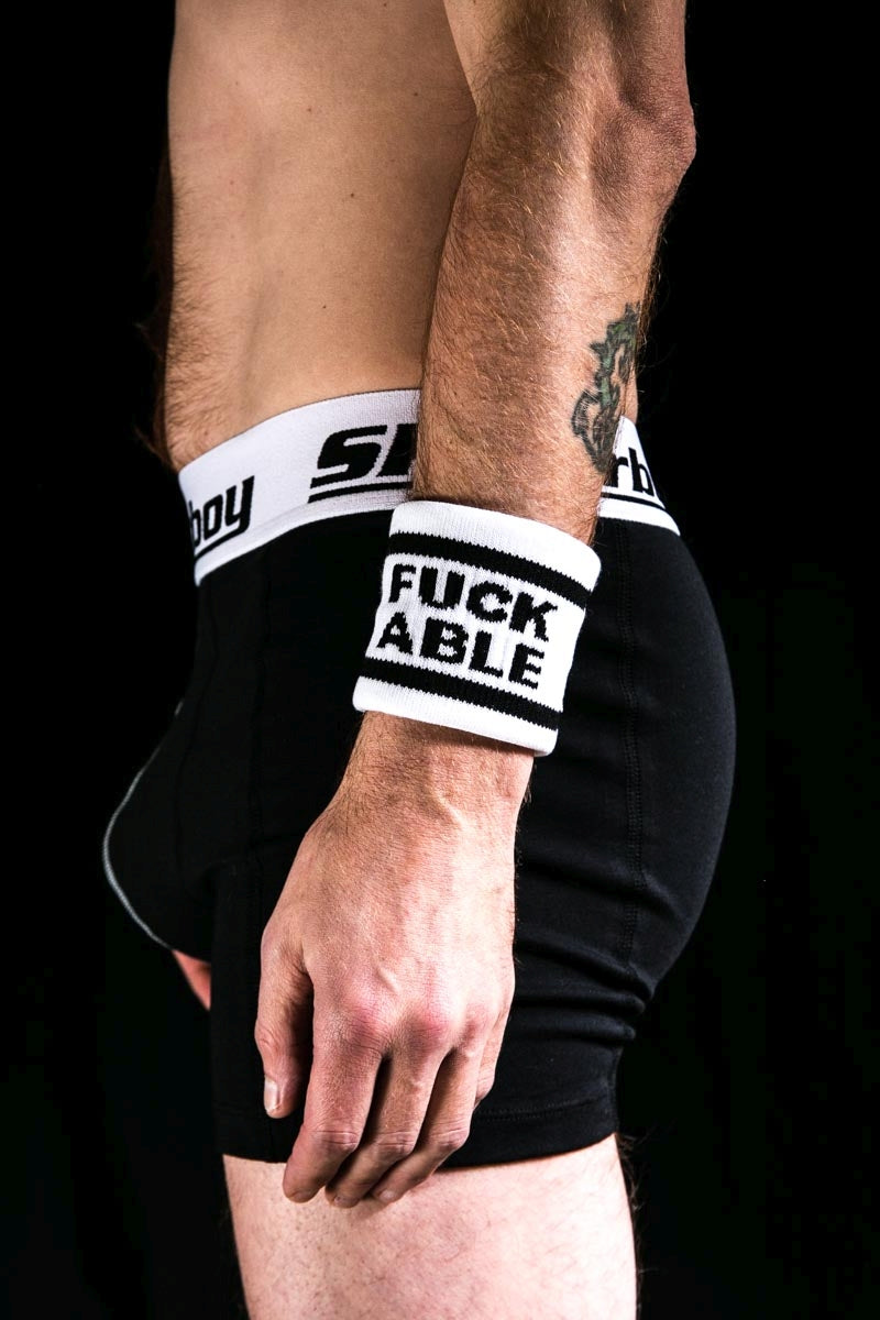 Sk8erboy® Schweißband FUCK ABLE