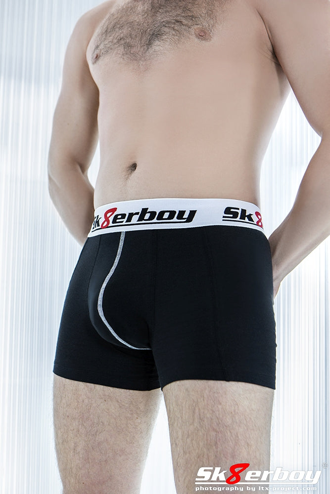 Sk8erboy® Basic Boxershorts schwarz