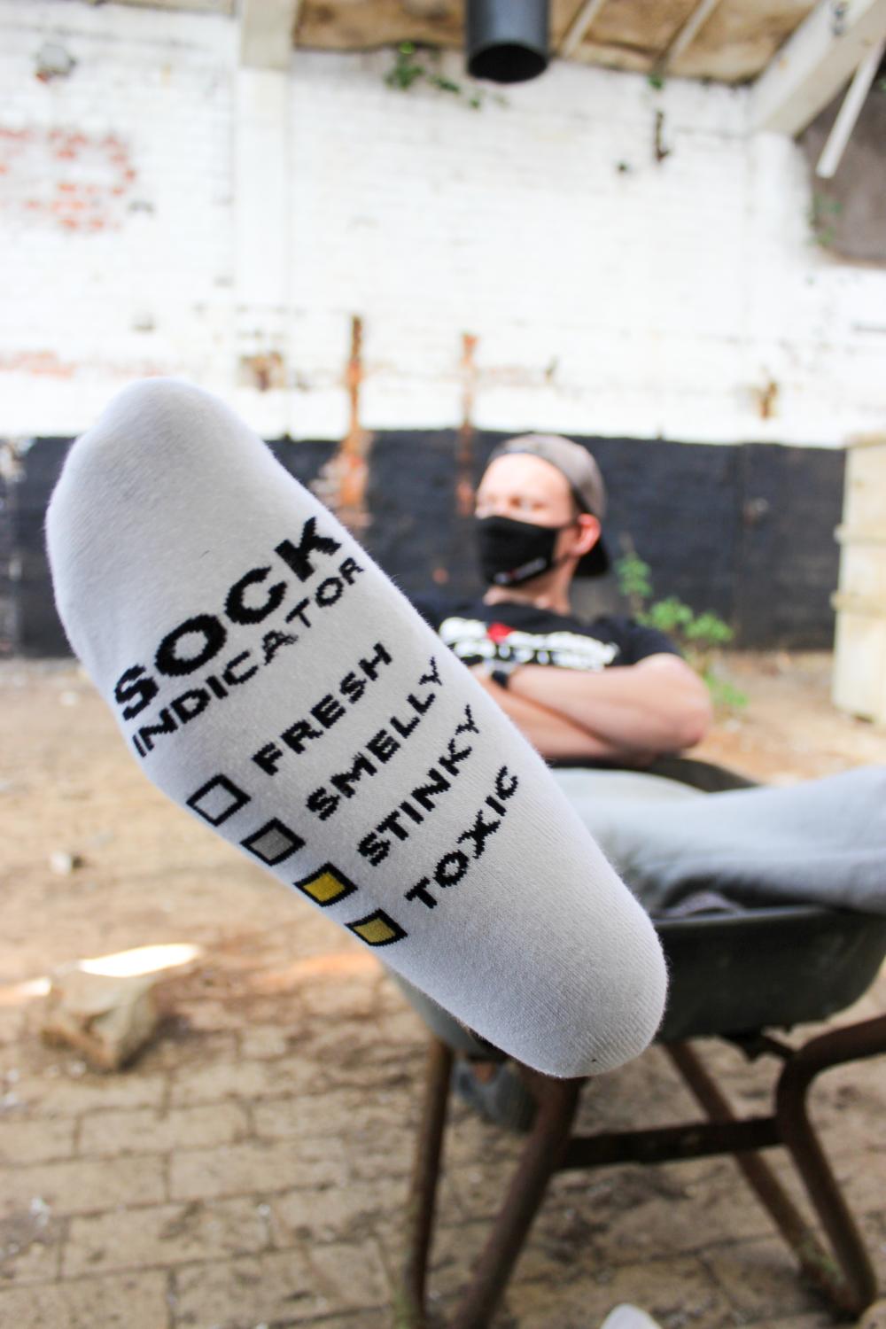 Sk8erboy® SMELLY Socks