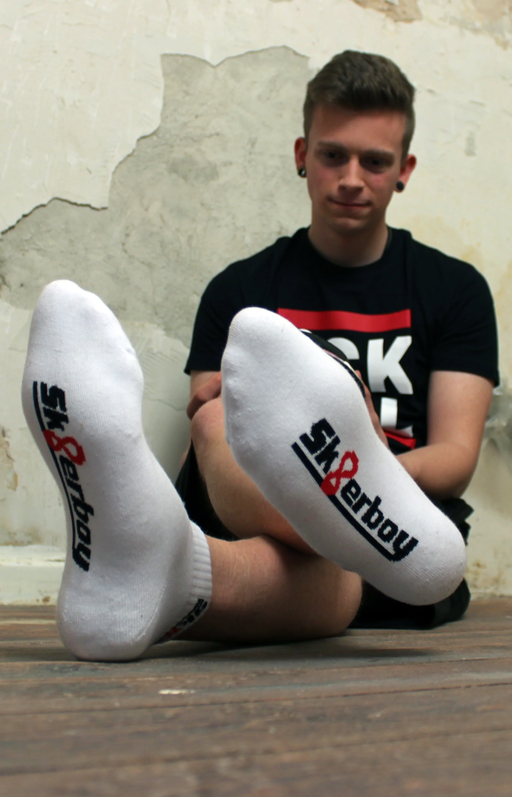 Sk8erboy® Quarter Socks weiß