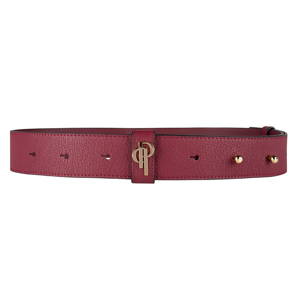 Belt Burgundy