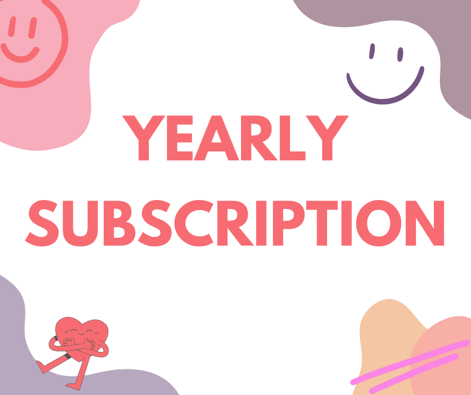 Yearly Subscription