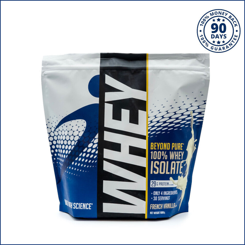 Built With Science Whey Isolate Protein