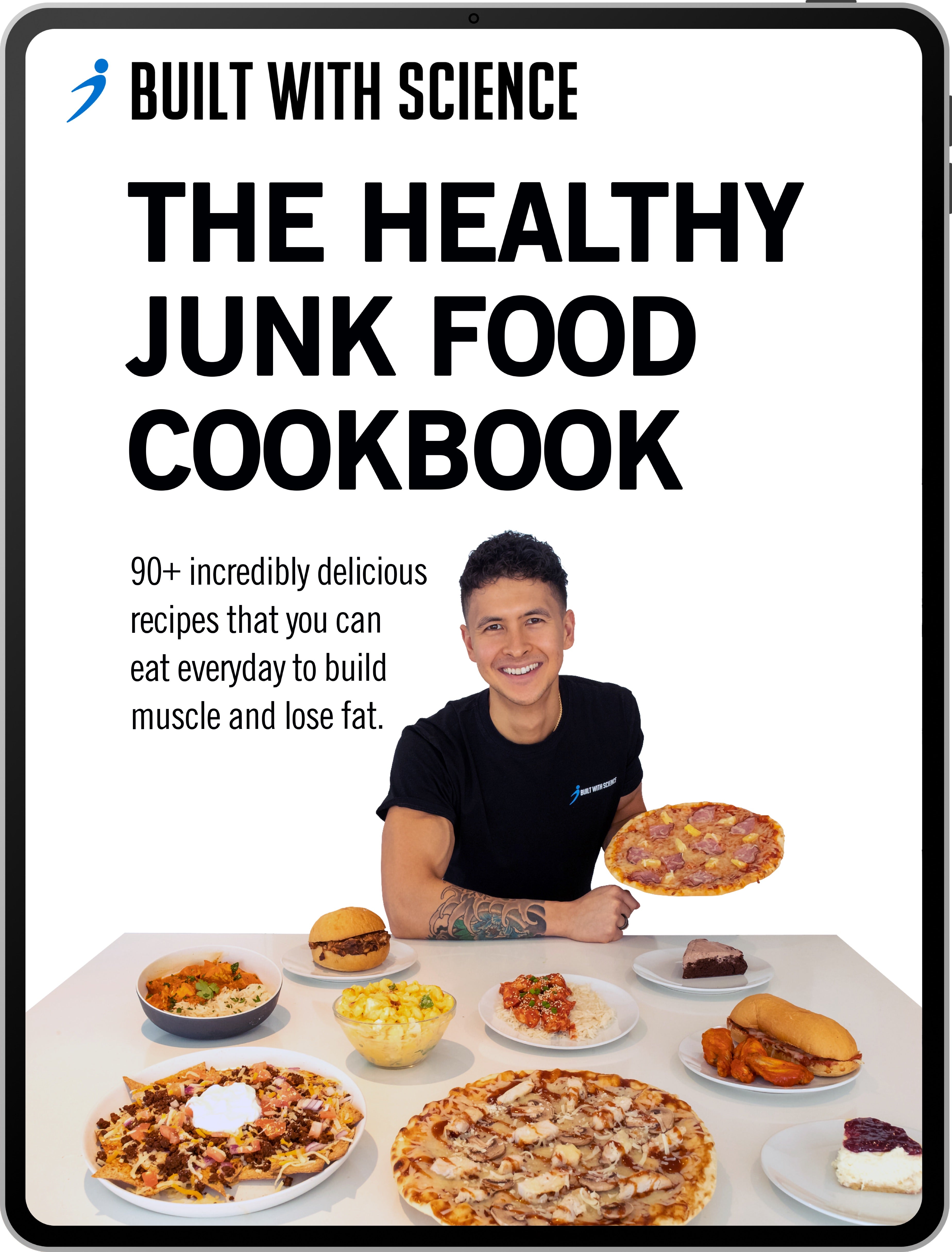 Healthy Junk Food Cookbook (E-Book)