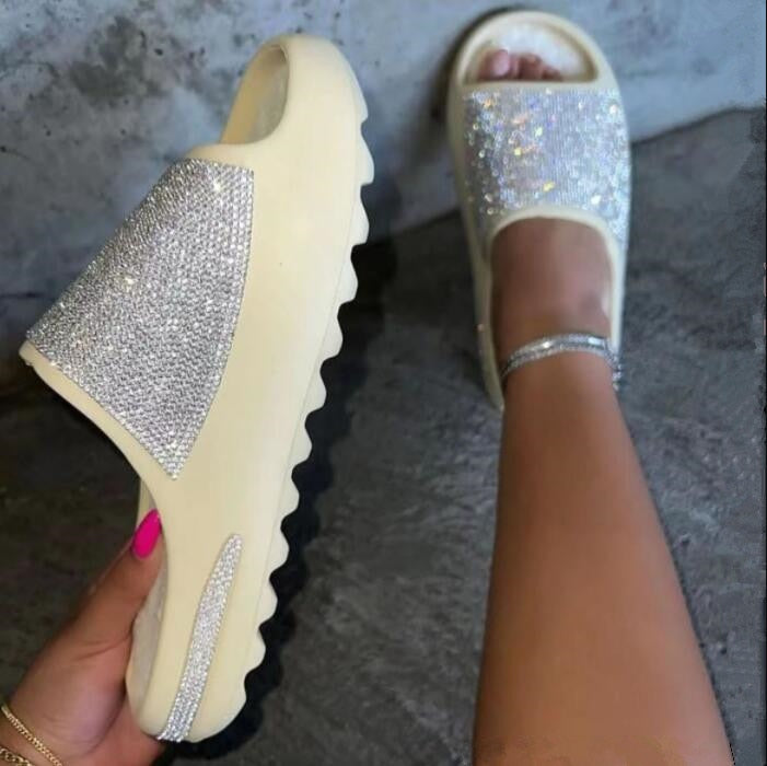 LUXURY BLING SLIDES