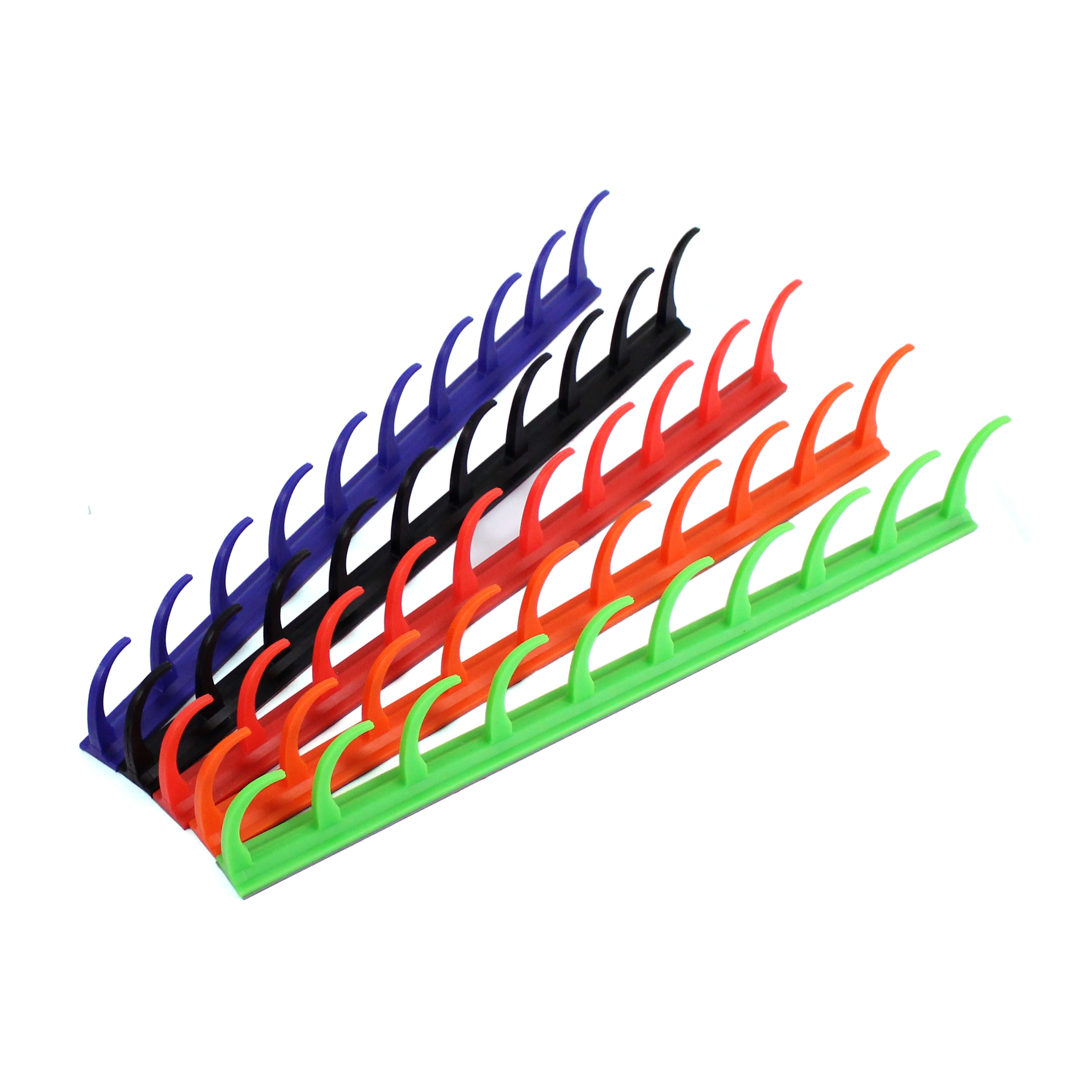 pazoma Motorbike Rubber Helmet Mohawk Sticker Dirt Biker Spikes Stick Capacete Decoration Talon Style