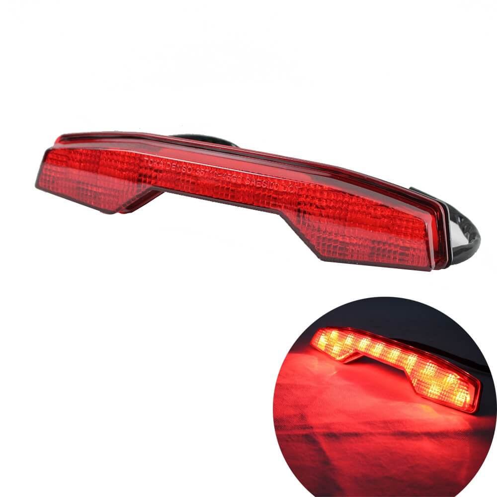 US Stock Suzuki LTR450 QUADRACER 450 LT-R450 2006-2011 OEM LED Taillight Rear Tail Lights Brake Lamps Assembly Red Lens 35710-45G00 ATV