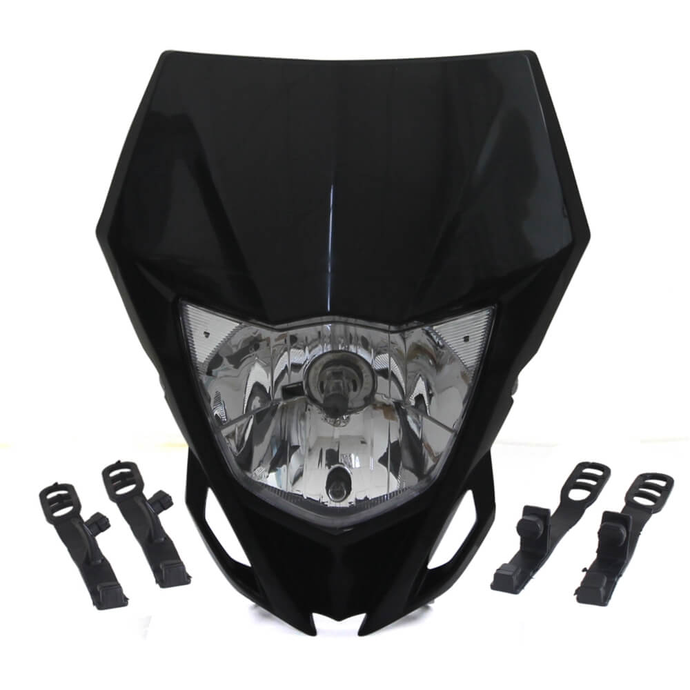 MX Enduro Dirt Bike Headlight Headlamp For YAMAHA WR250F WR450F 2015-2019