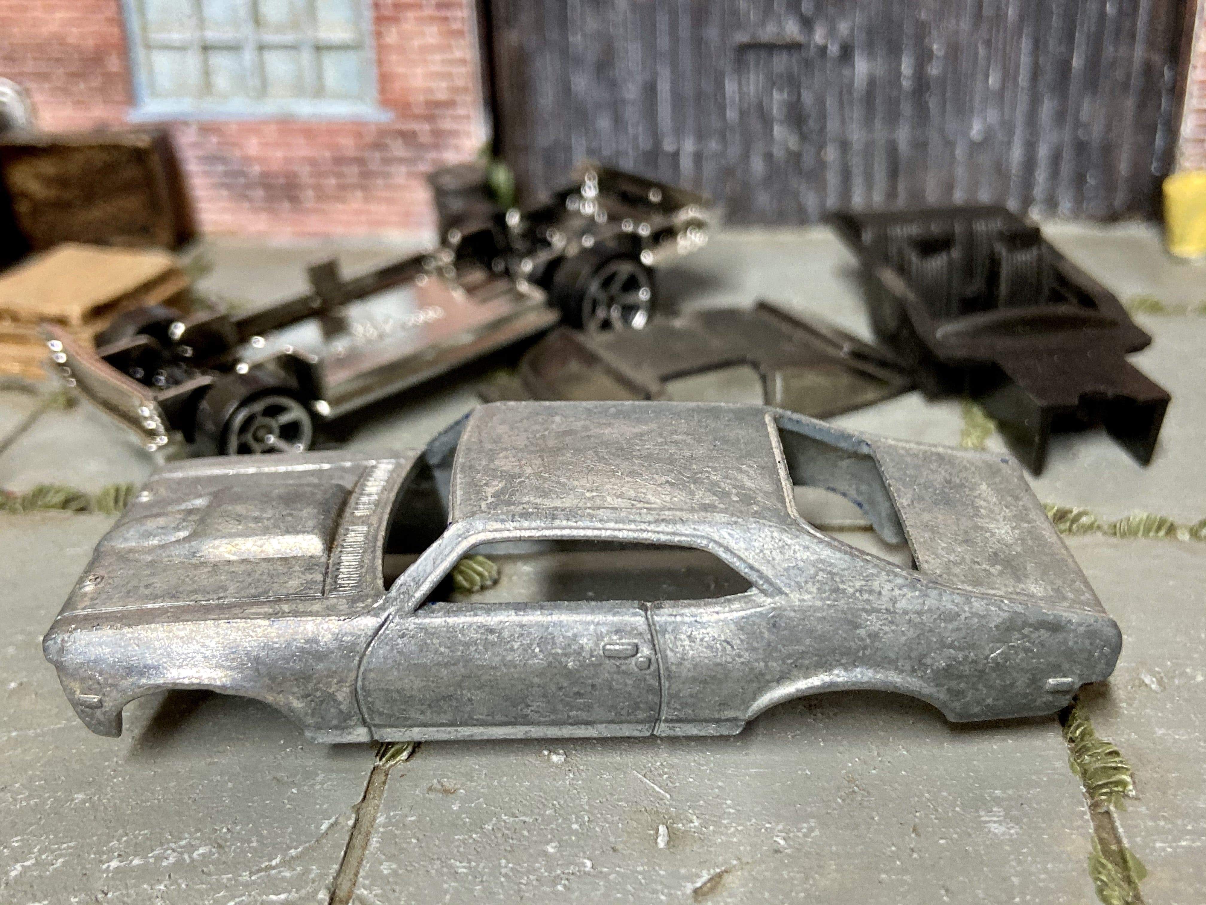 DIY Custom Hot Wheels Car Kit - 1968 Chevy Nova - Build Your Own Custom Hot Wheels