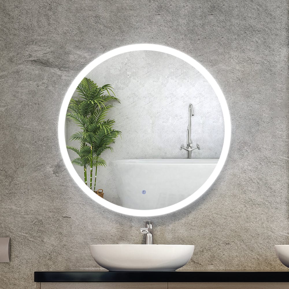 LED Wall Mirror Bathroom Mirrors With Light 90CM