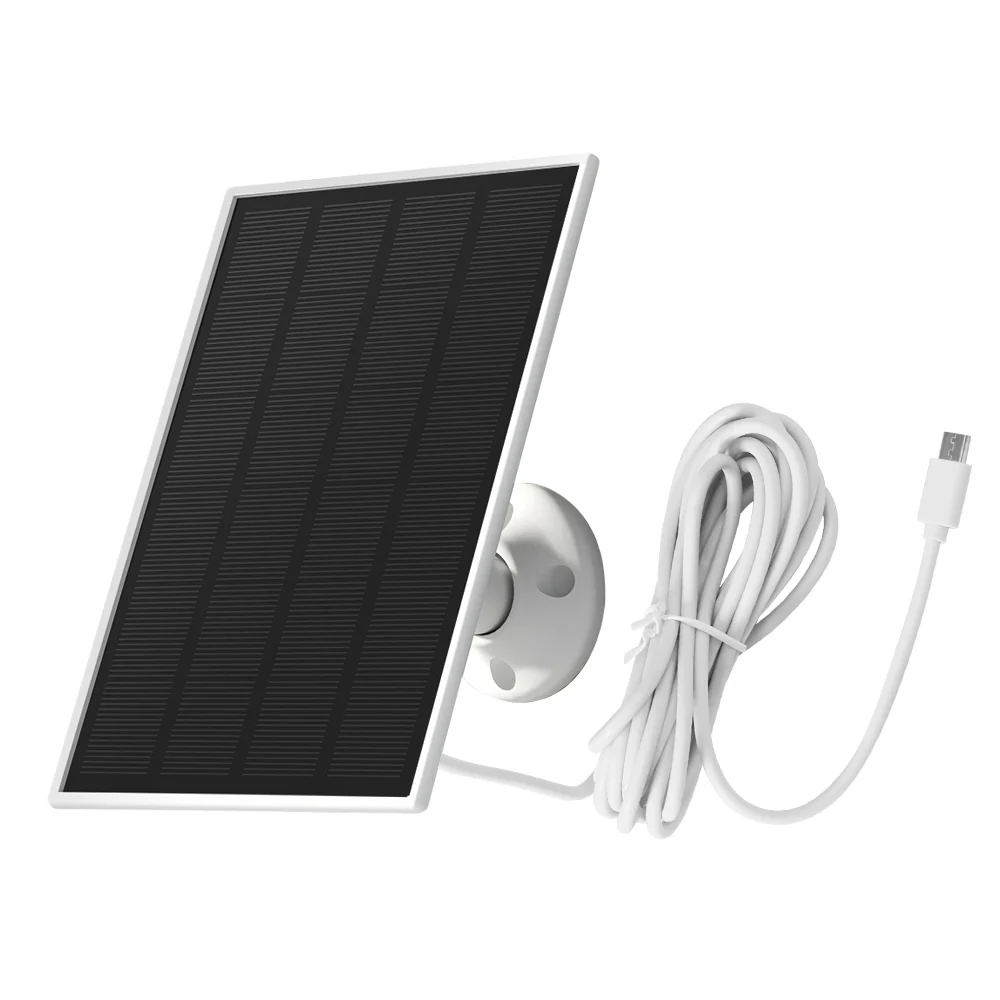 Wireless Solar Panel For Security Camera Outdoor with Battery Supply 3W