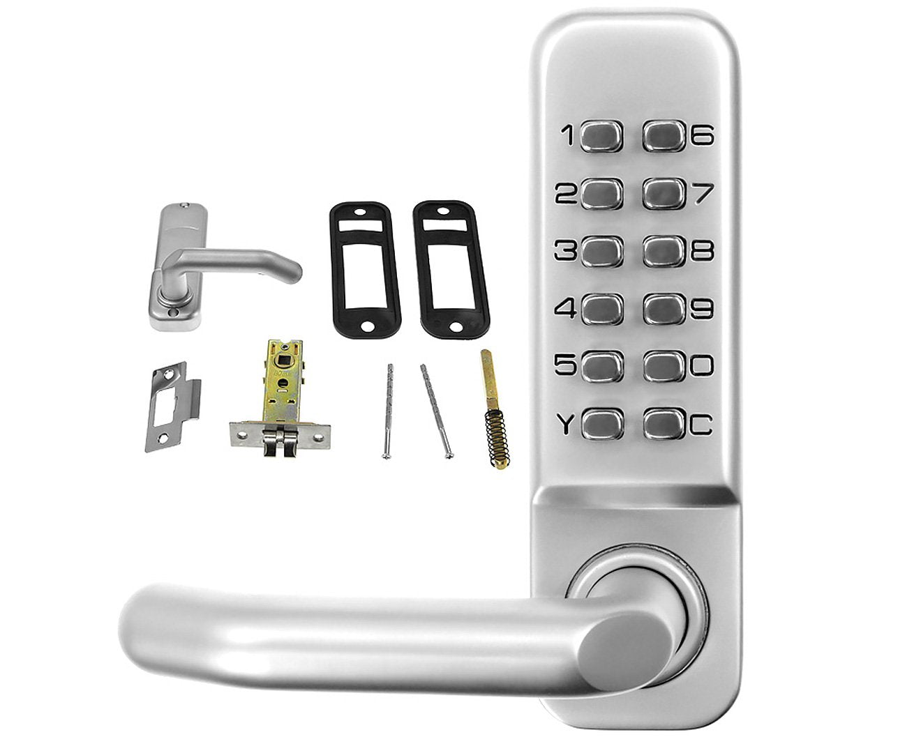 Push Button Digital Combination Door Lock