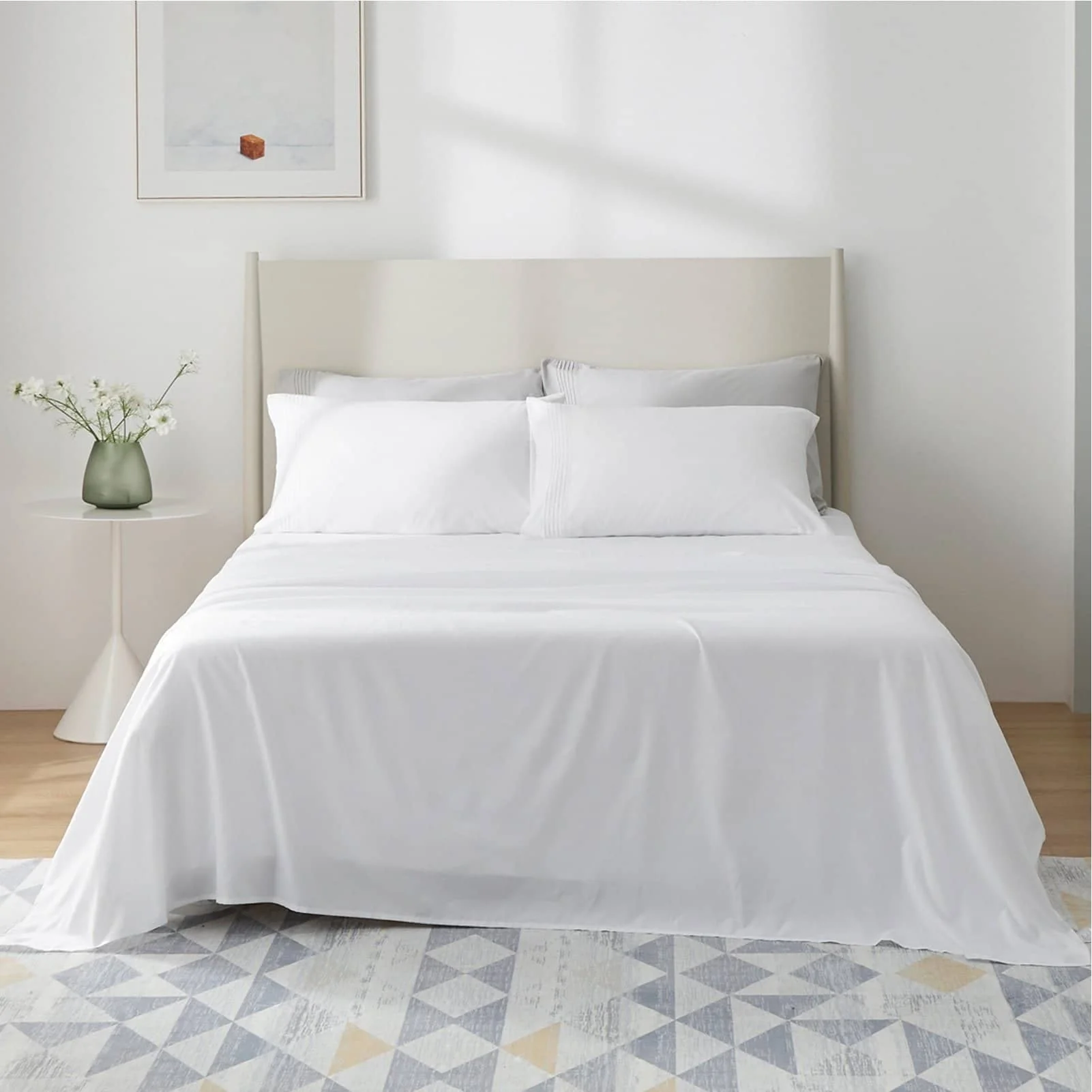 Moisture-Wicking Sheet Set