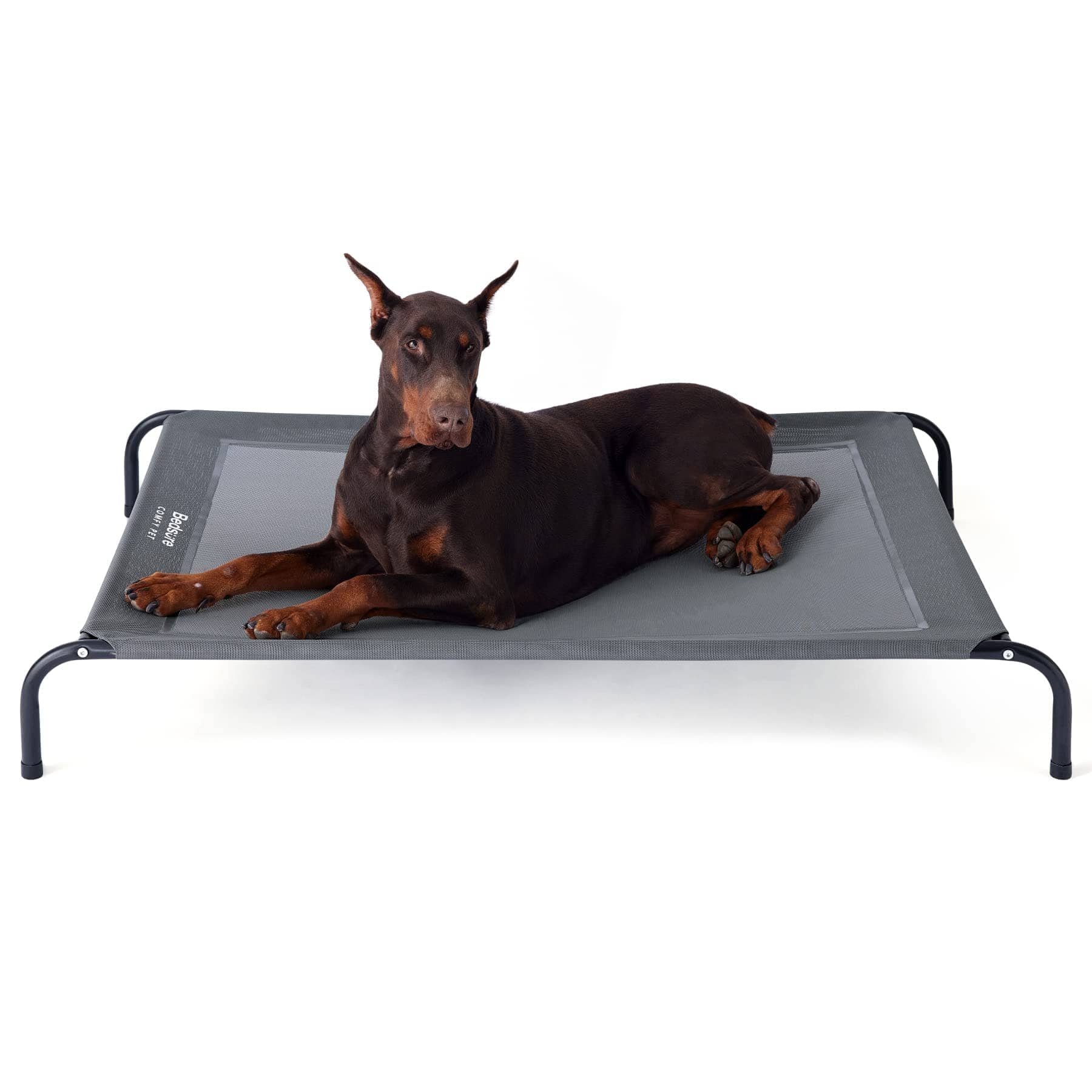 Elevated Dog Cot Bed with Breathable Mesh