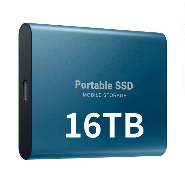 1.8" External Hard Drive SSD USB 3.0 Type-C 500GB, 1TB, 2TB  Ultra-Fast Portable