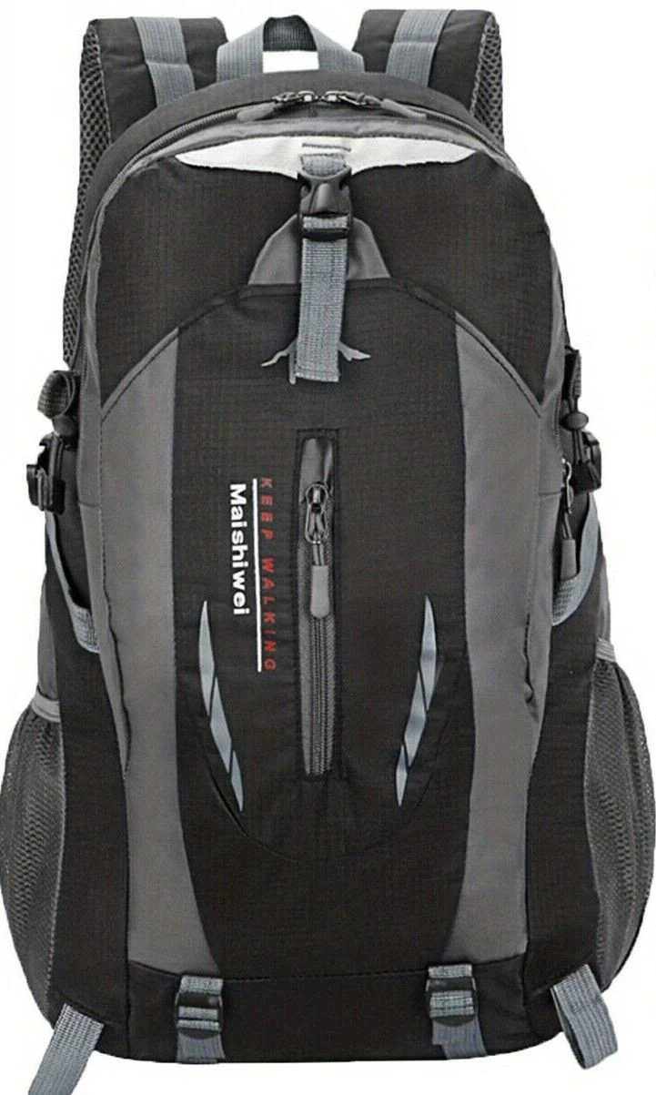 36L Outdoor Hiking Backpack, Lightweight Waterproof Nylon, Large Travel Bag USA