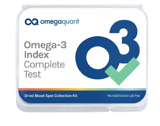 Omega-3 Index Complete Test