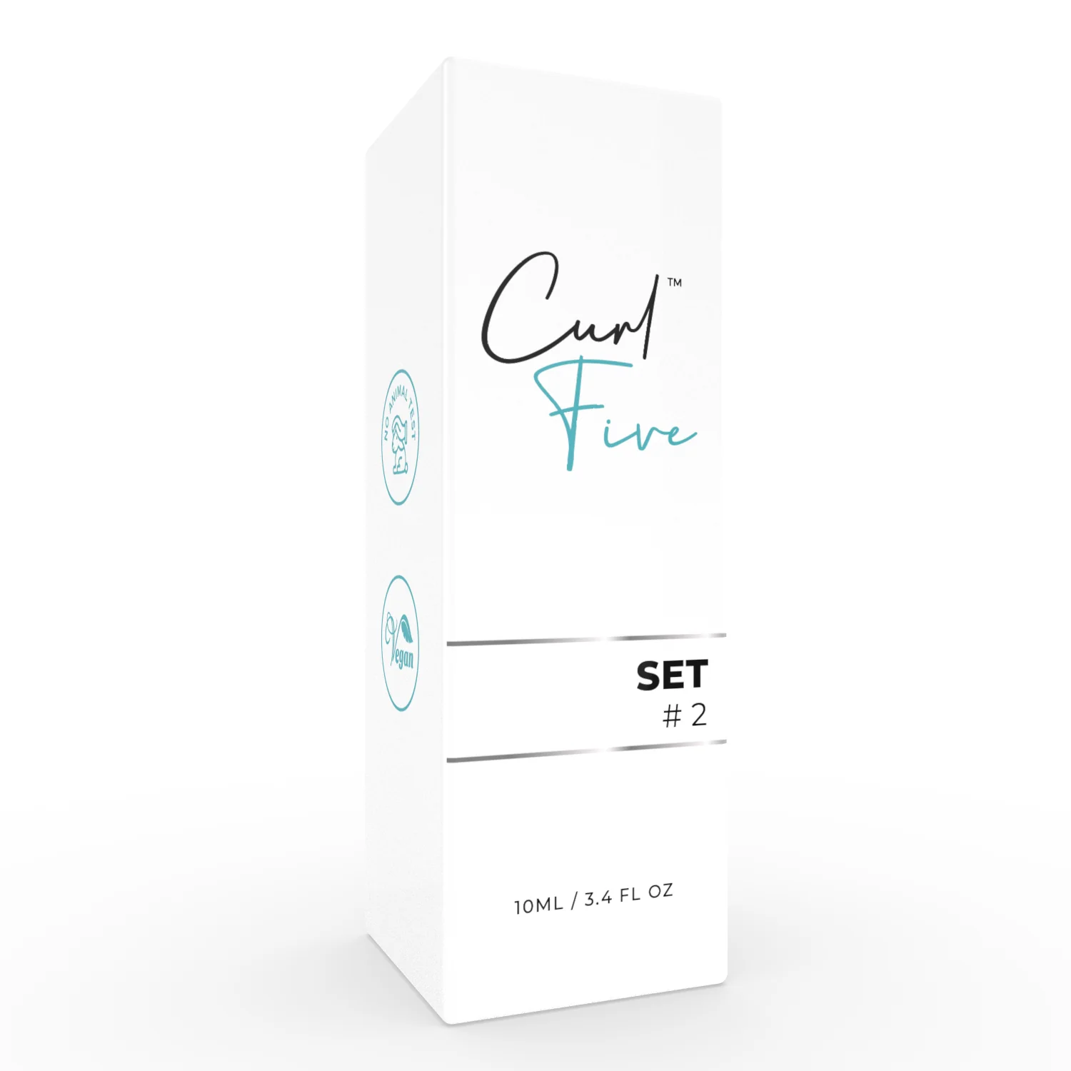 Curl Five™ Lash Lift Step 2