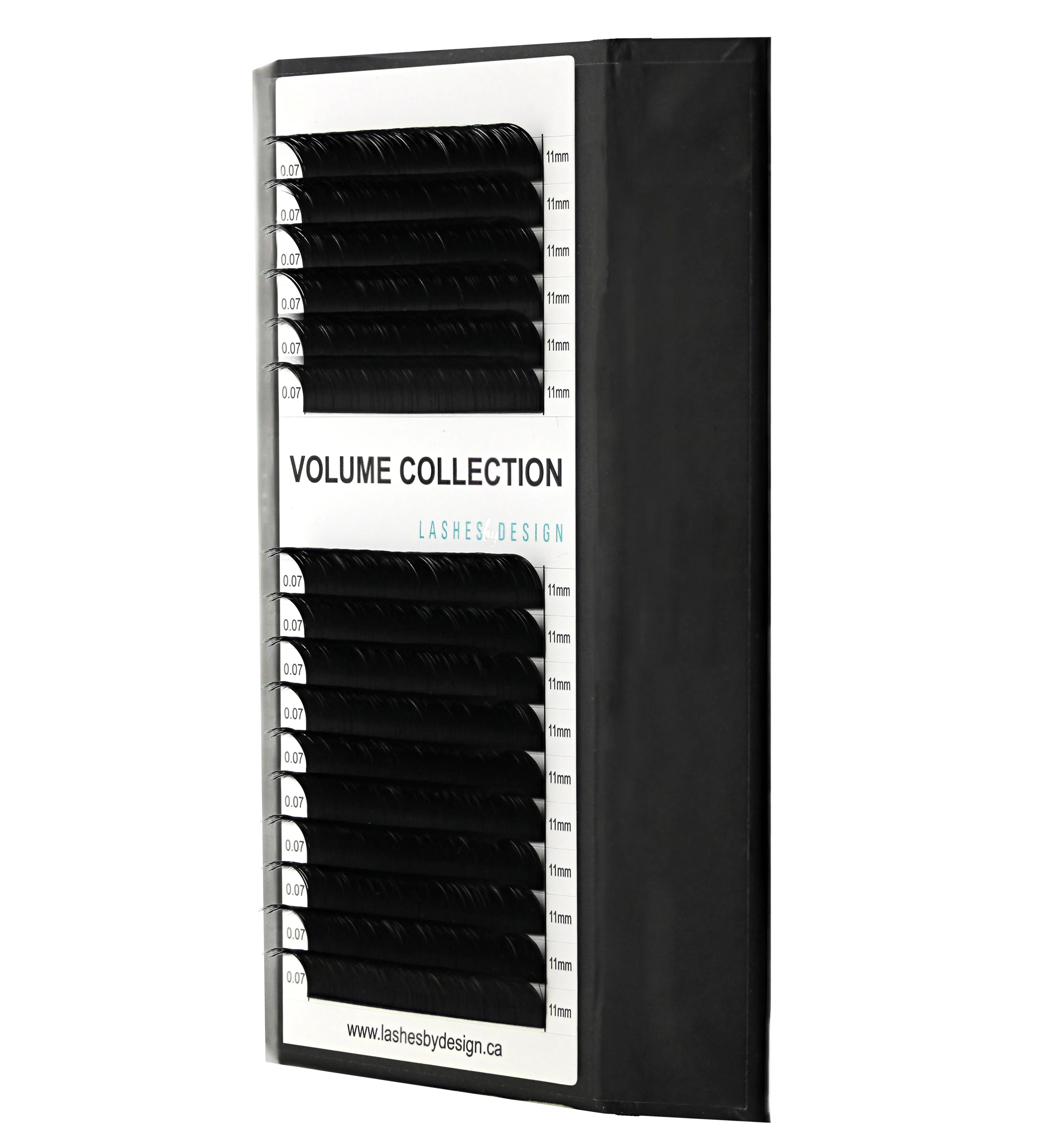 Matte Black Volume Lash Extensions – .05 Thickness for Soft, Luxurious Volume