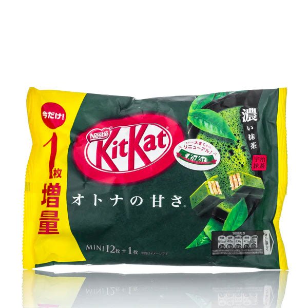 NESTLE Matcha KitKat KOI Otona Amasa - Made in Japan