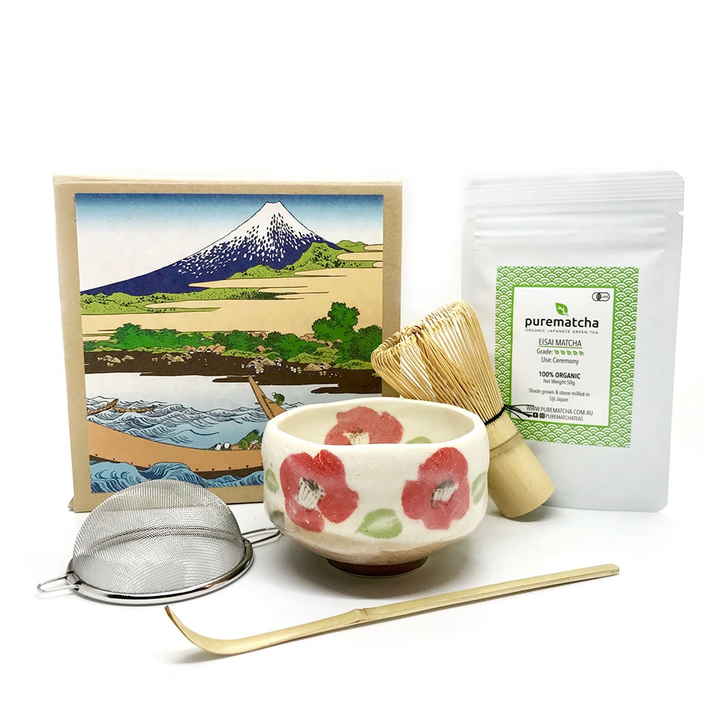 AKINA Matcha Tea Gift Set