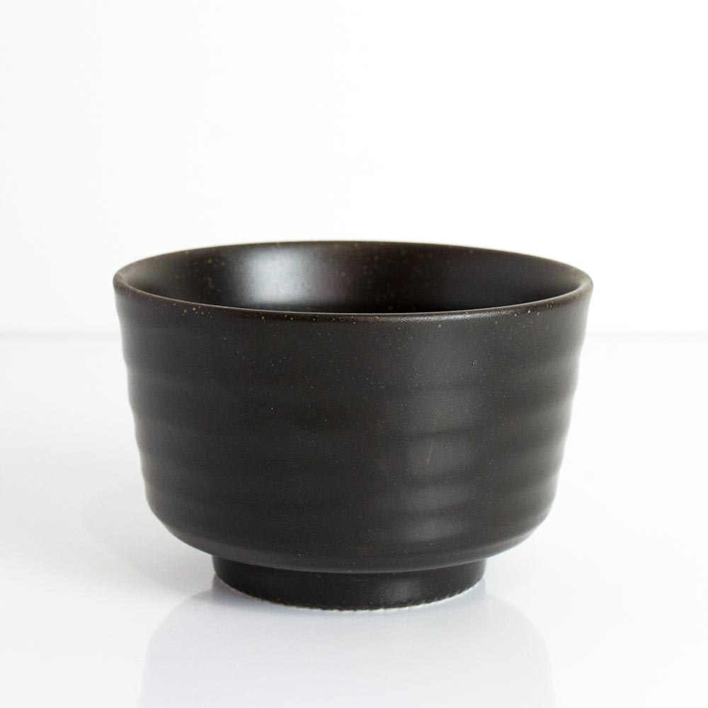 HIKARU Chawan Black Matcha Bowl (260ml)