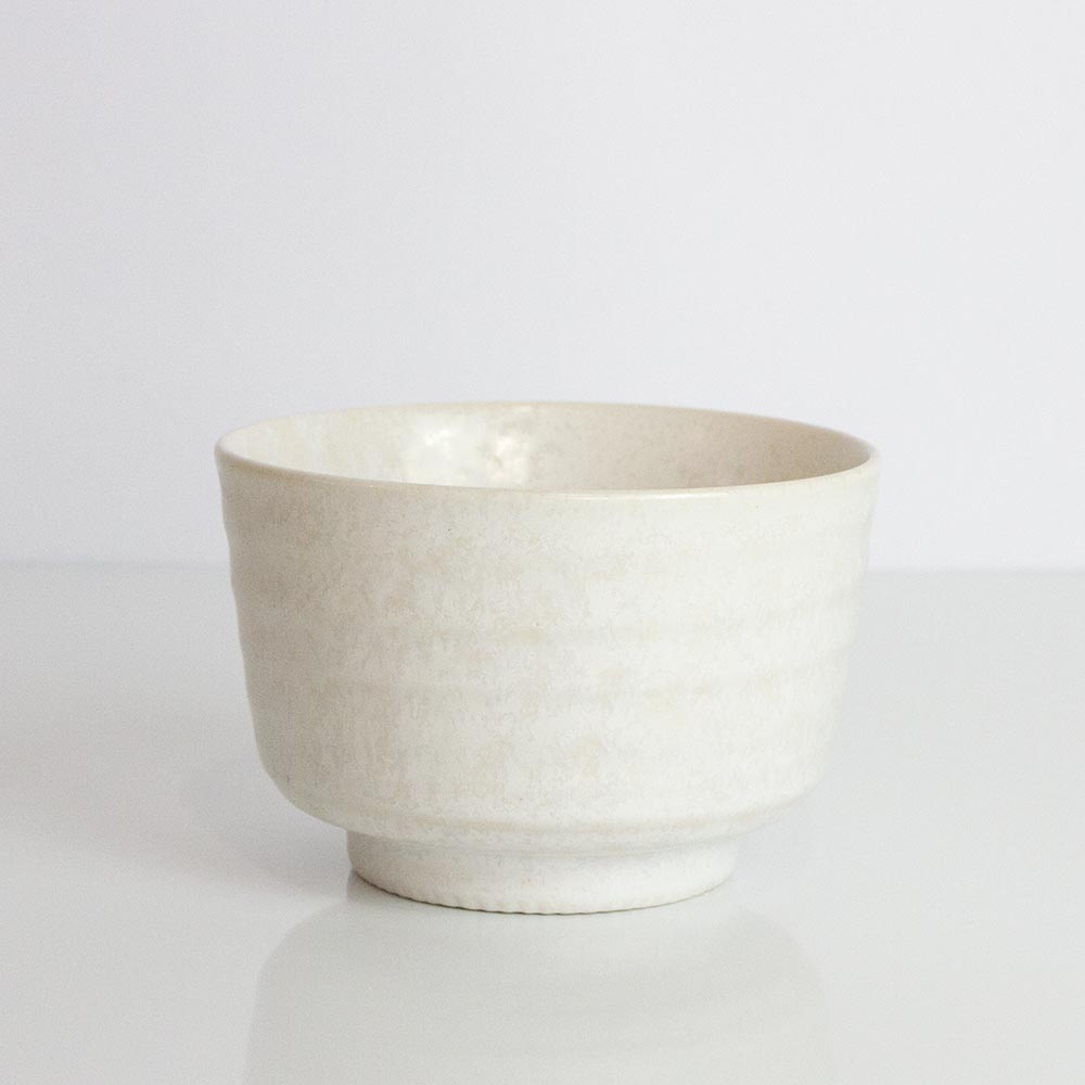 HIKARU Chawan White Matcha Bowl (260ml)