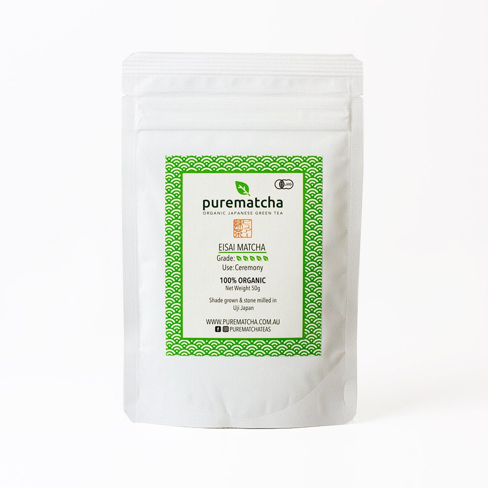 EISAI Organic Ceremonial Pure Matcha Powder