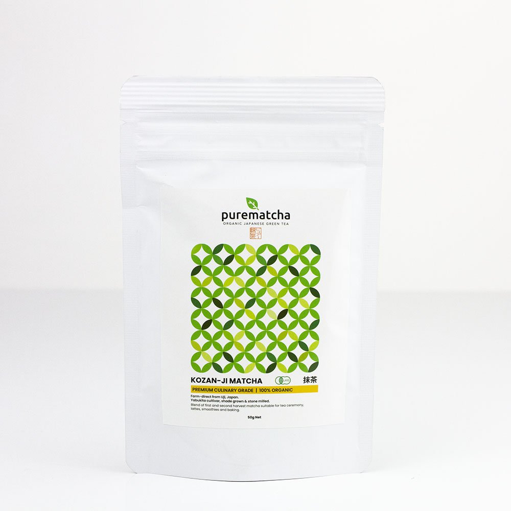 KOZAN-JI Organic Premium CULINARY GRADE Uji Matcha