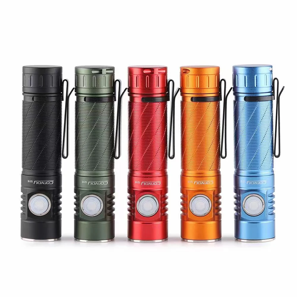 Convoy S21E SST40 SFT40 519A 2400lm 21700 EDC flashlight