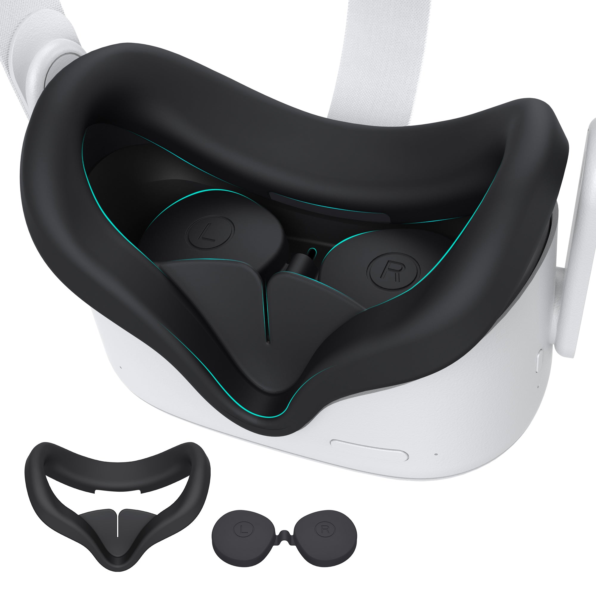 Upgraded Face Cover with Lens Protector