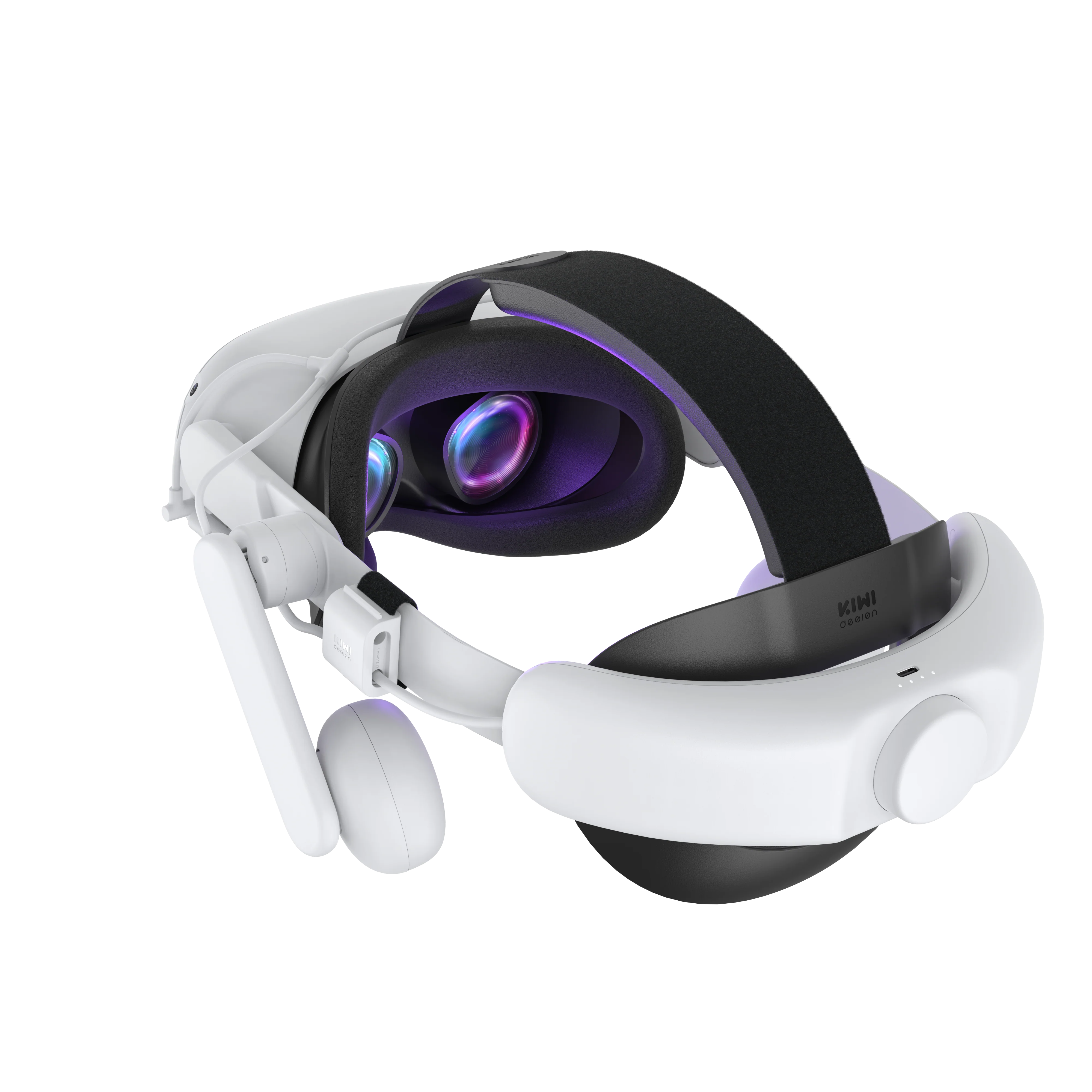 Comfort Battery Audio Head Strap for Quest 2