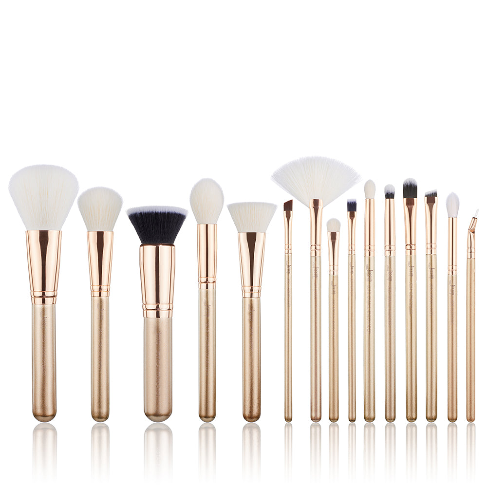 Alchemy Eyes Face Makeup Brush Set 15Pcs T406