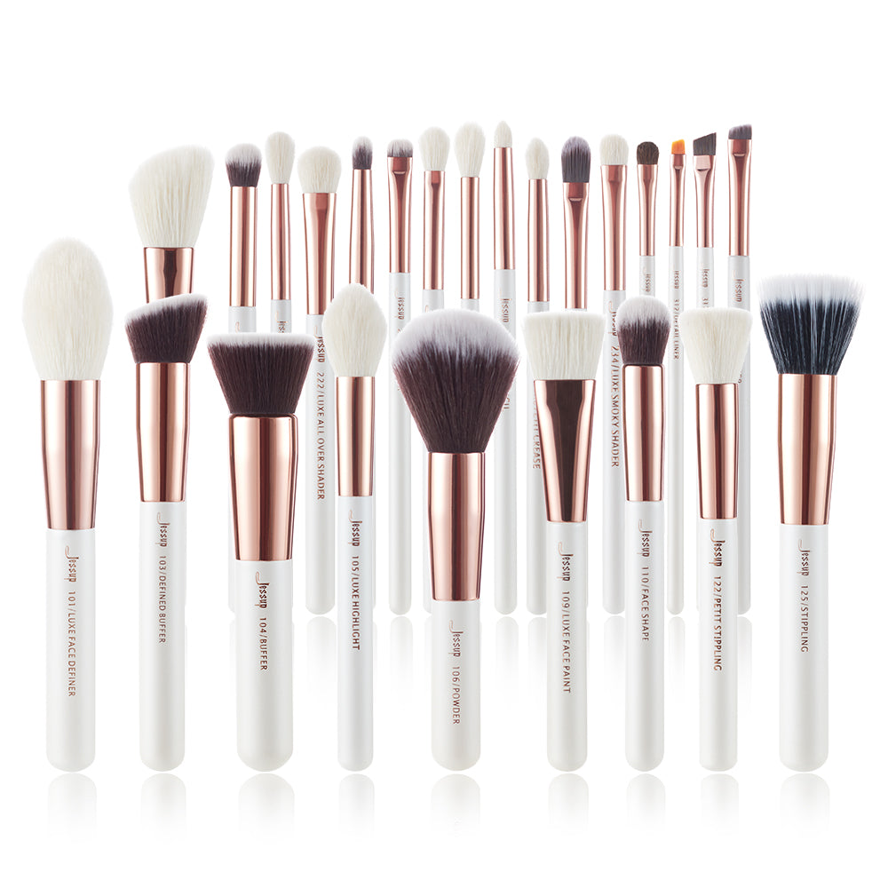 Individual 25Pcs Cosmetic Brush Kit T215