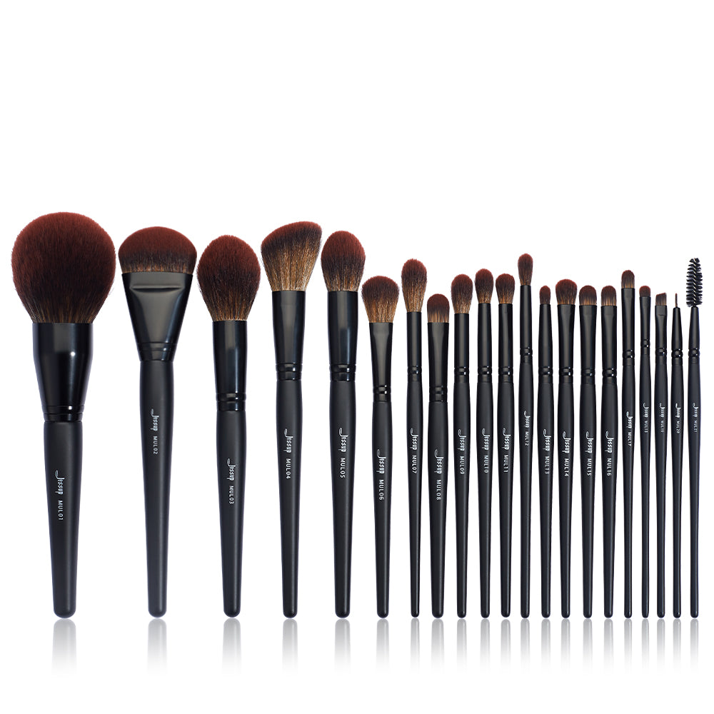 Makeup Lover Makeup Brush Collection (Phantom Black)