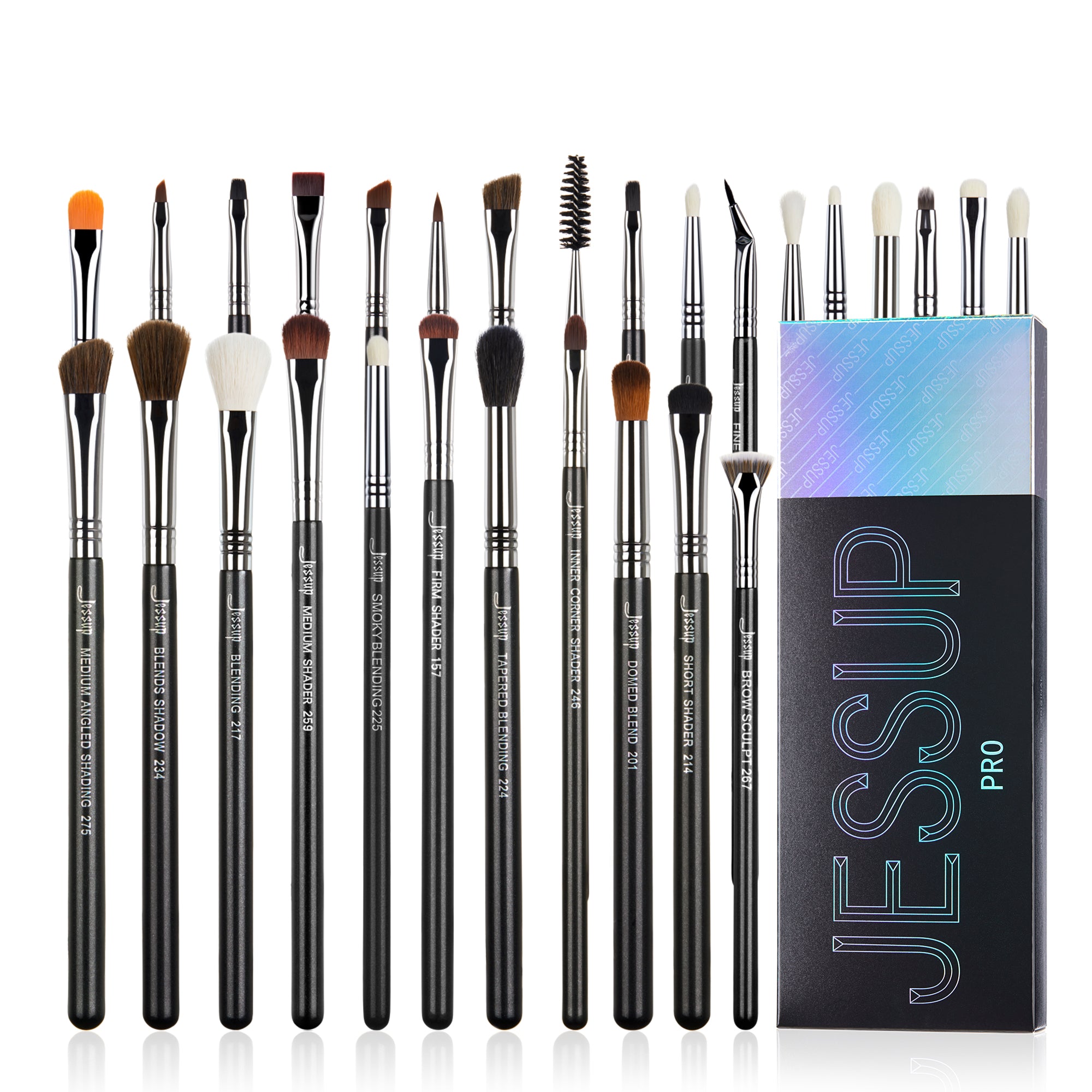 PRO Comprehensive Eye Brush Set 28Pcs T341