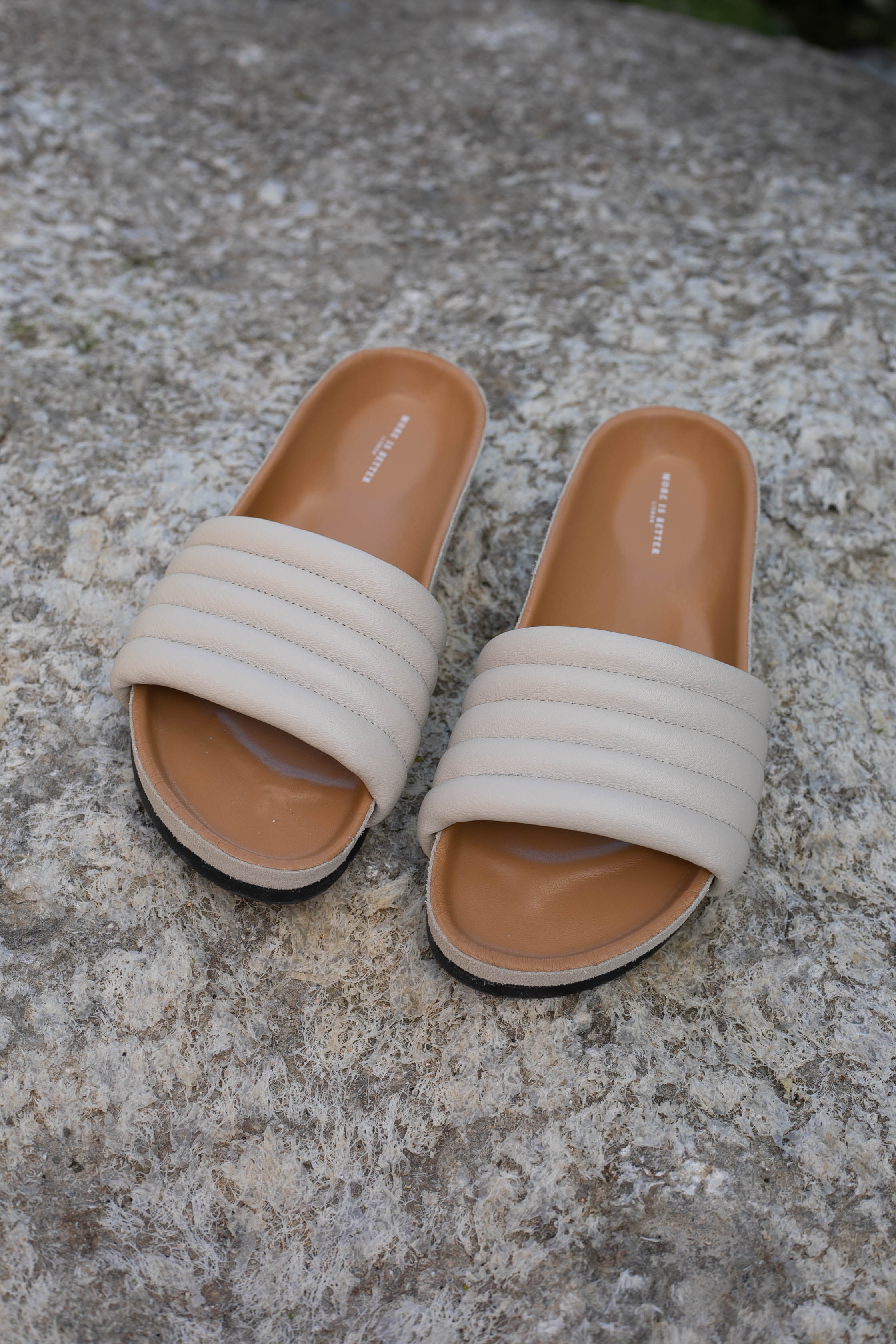 Lizzie sandal cream