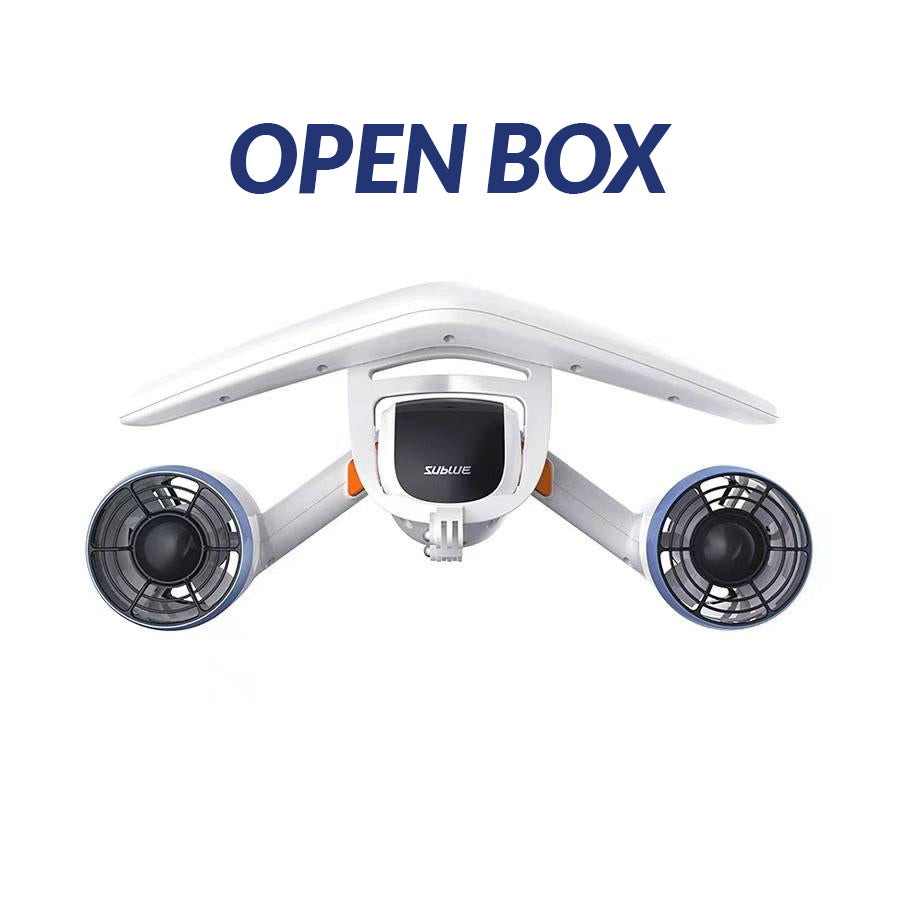 WhiteShark Mix Open Box Product (ONLY IN USA)