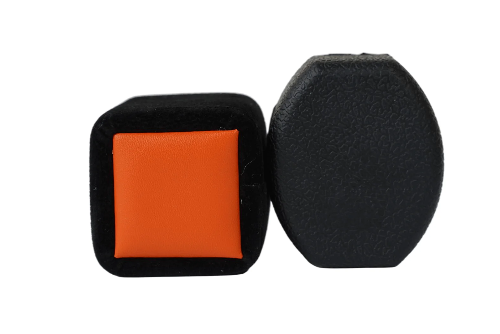 MOZSLY® Watch Pillow 2 Pack  - Orange and Black