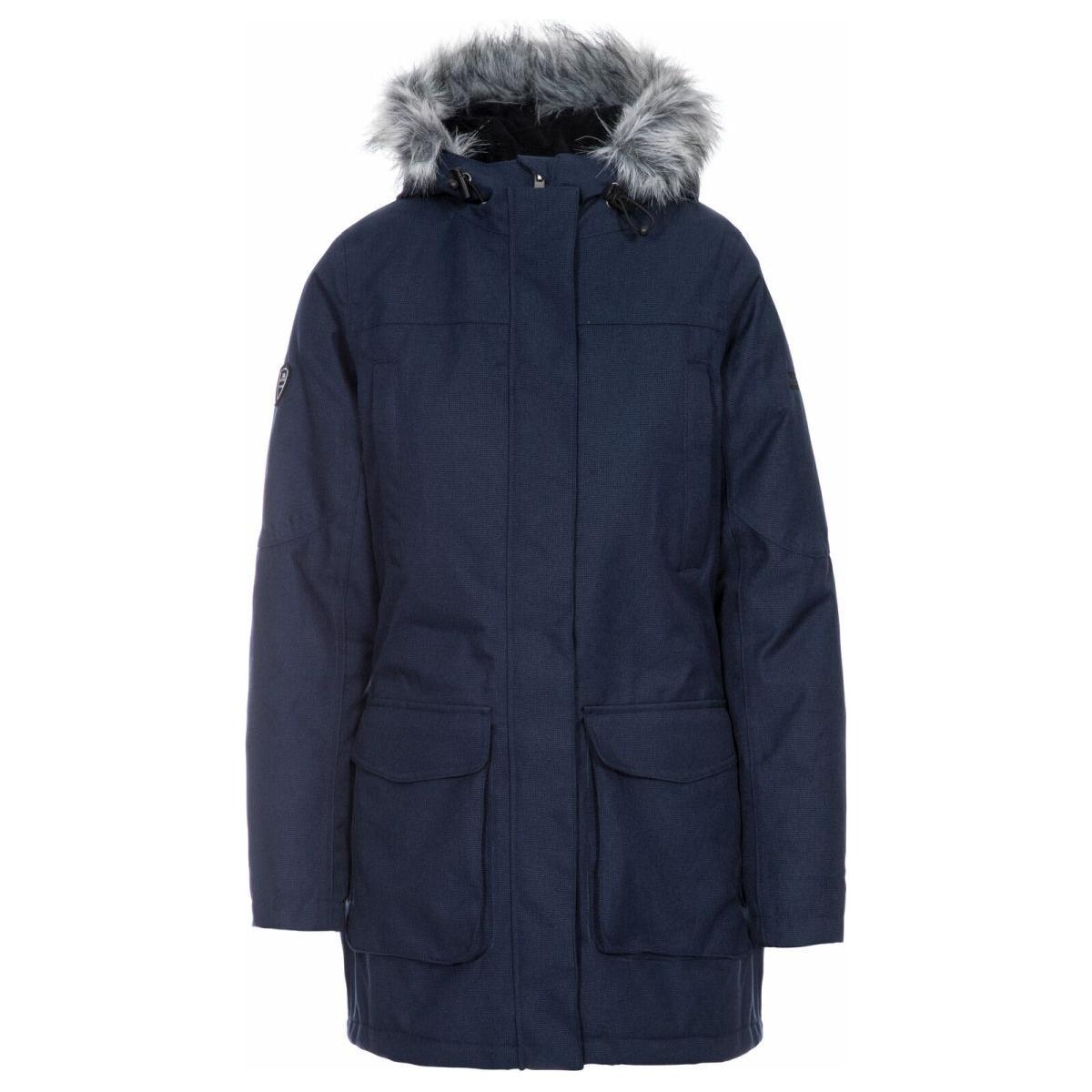 Trespass Thundery Waterproof Parka Jacket