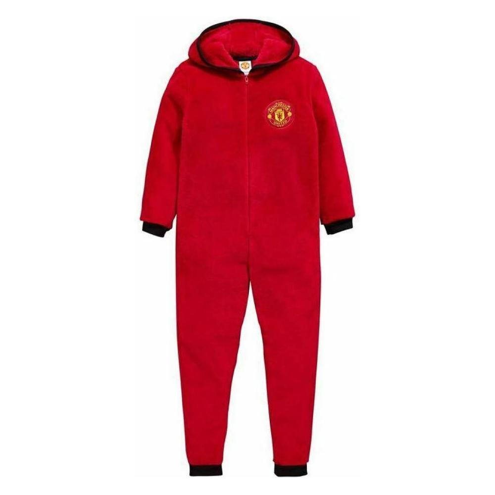 Mens Manchester United Onesie / Jumpsuit