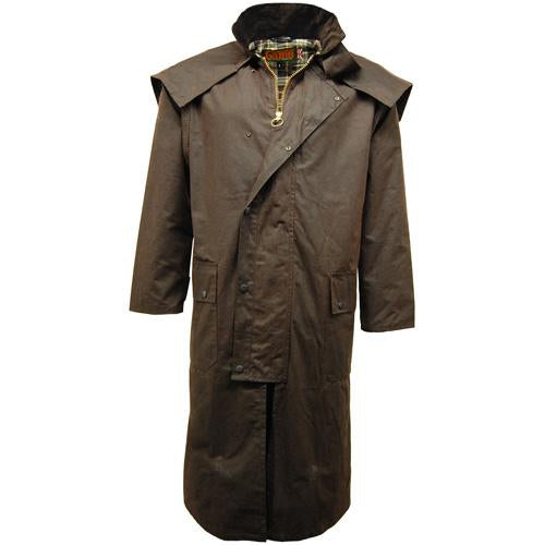 Game Wax Stockman Long Cape