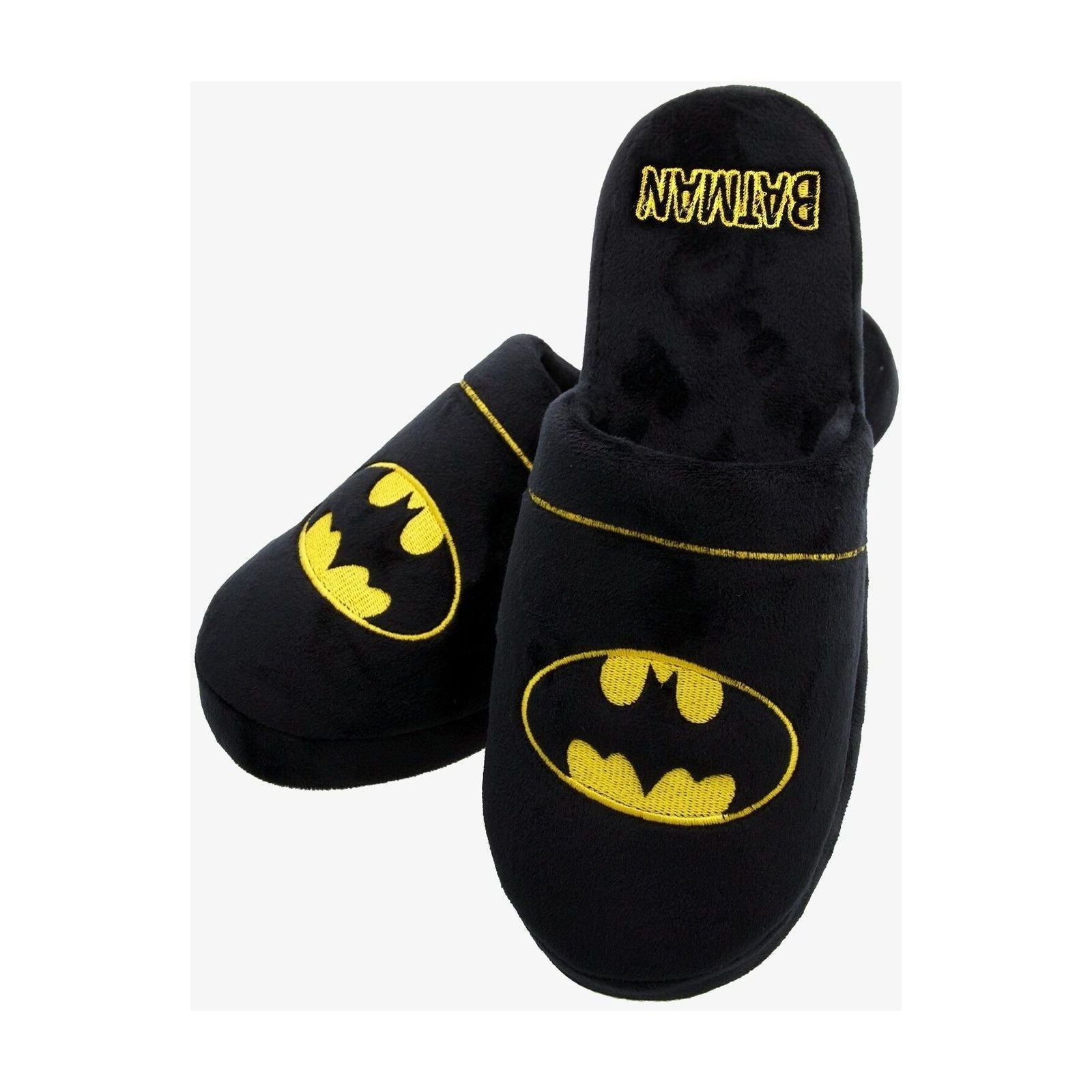 Batman Mens Slippers / Mules (Anti Slip Soles)