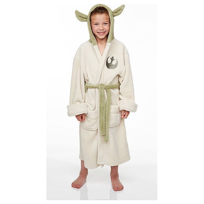 Kids Yoda Dressing gown / bathrobe (Star Wars)