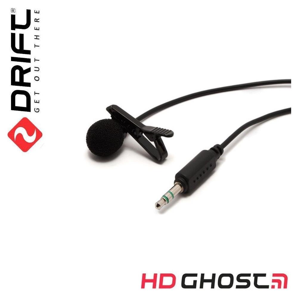 Drift Microphone Mic Mike for Ghost, S, 4K, X and XL cameras