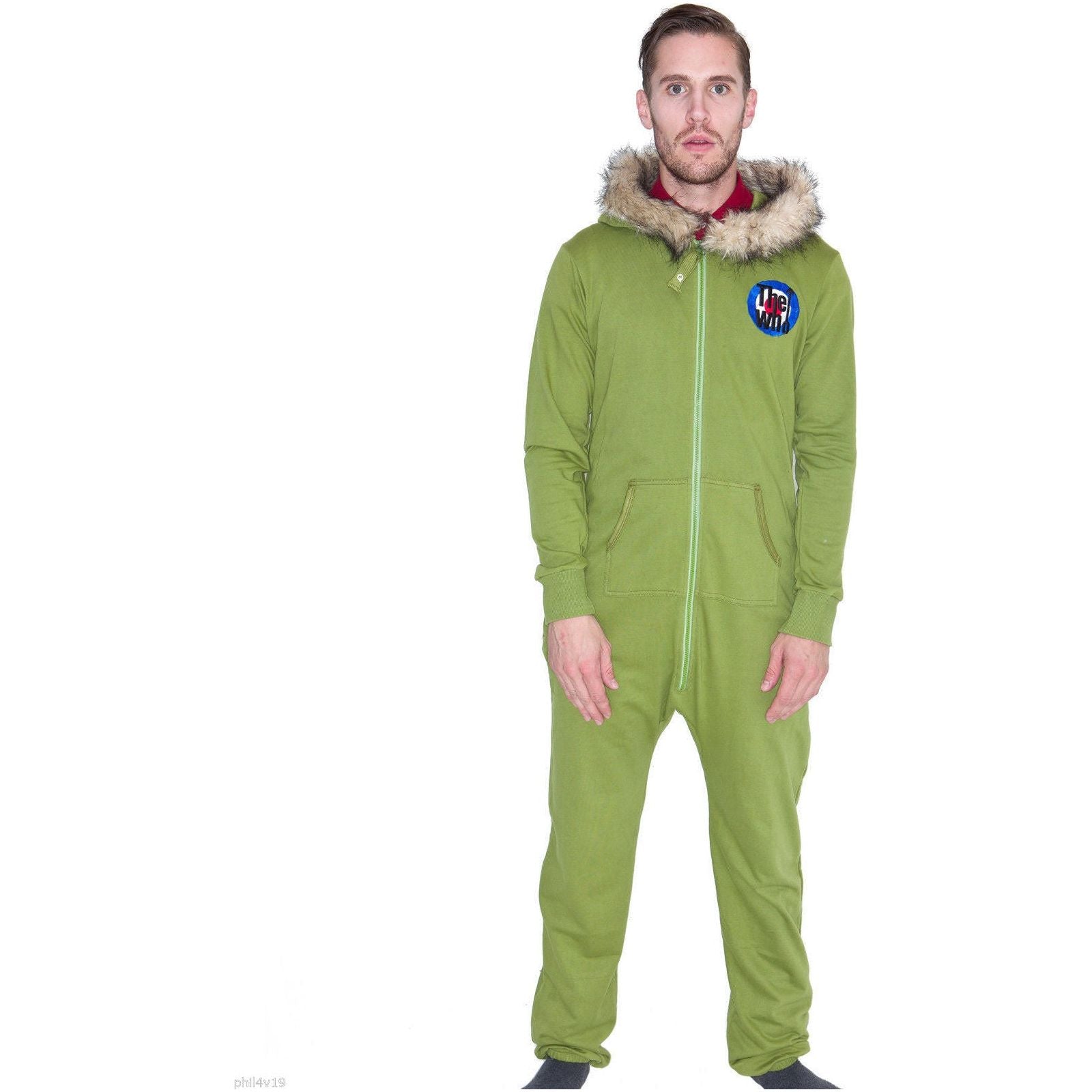 The Who Quadrophenia Onesie (fishtail Parka style jumpsuit)